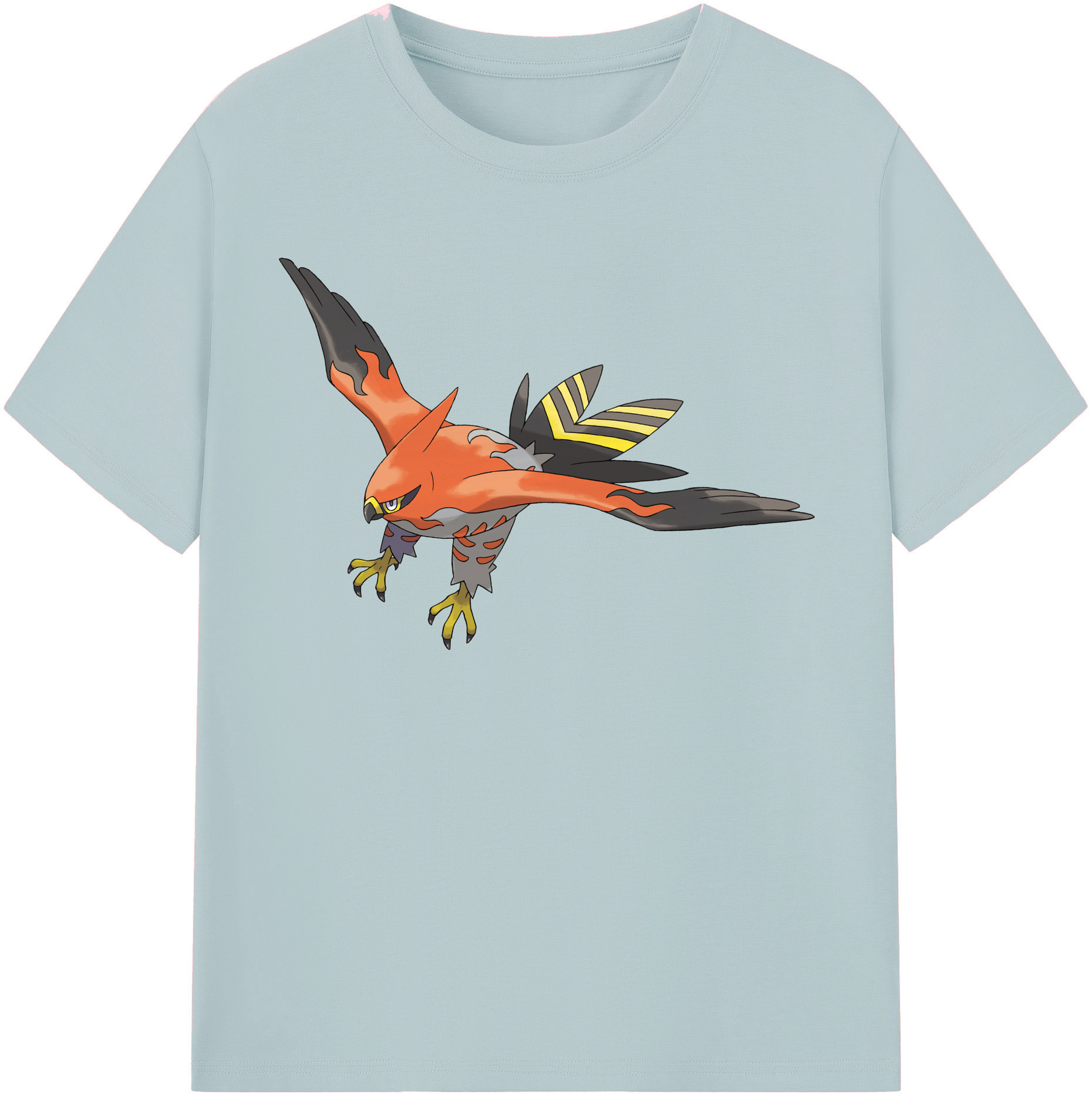 （画像用） ポケットモンスター Pokémon 綿100％半袖Tシャツ（フロントプリント）